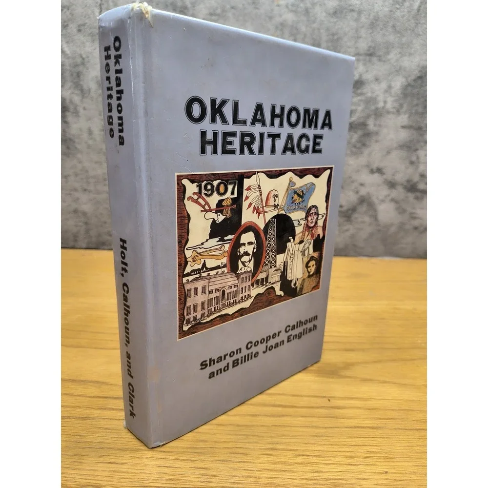 OKLAHOMA HERITAGE 1984 Calhoun